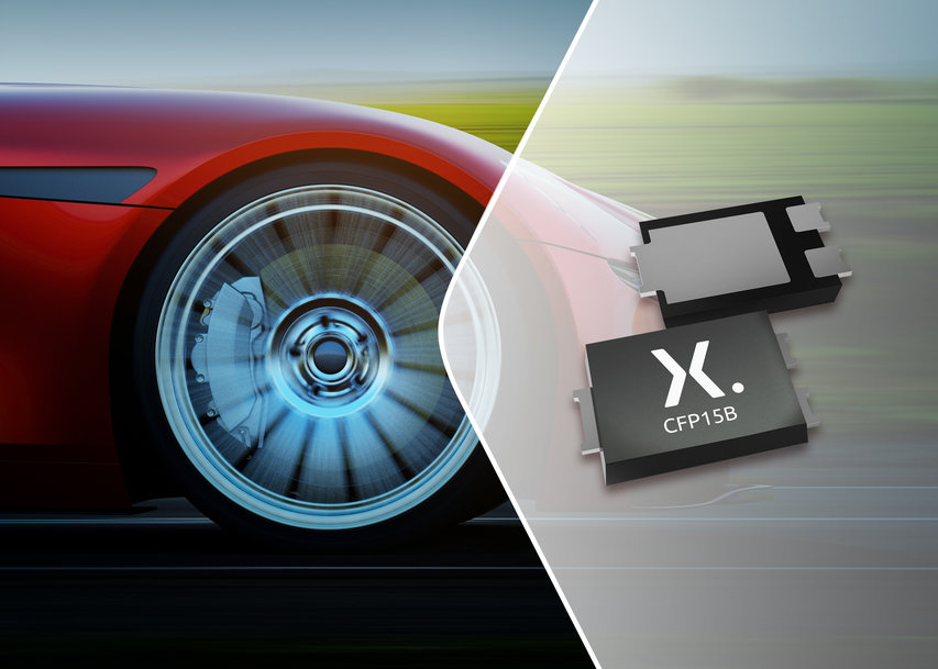 Nexperia surface-mount device passes Board Level Reliability requirements for automotive application